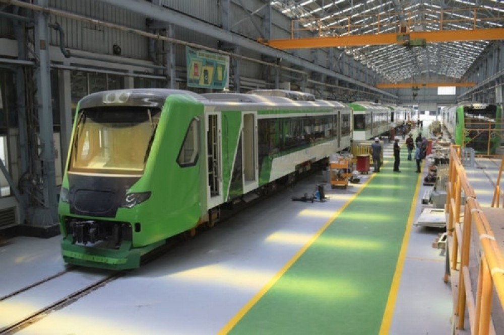 Kereta Makassar-Parepare, akan Gunakan Gerbong Produksi INKA. (Foto: MNC Media)
