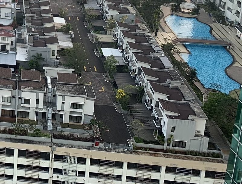 Rumah Mewah di Atas Gedung Thamrin City, Ini Status Legalitasnya. (Foto: Ist)