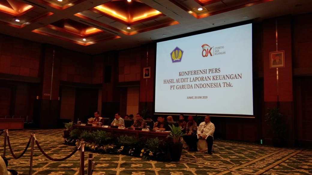 GIAA Terjun Bebas, Saham Anjlok 5,56 Persen Pasca Pengumuman OJK. (Foto: IDXChannel)