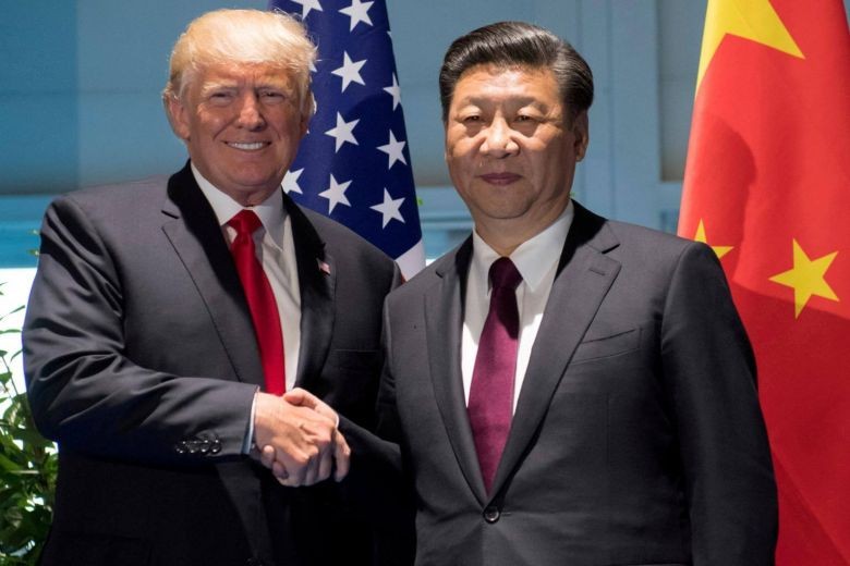 AS Incar Kesepakatan Dagang dengan China untuk Redakan Perang Tarif. (Foto: MNC Media)