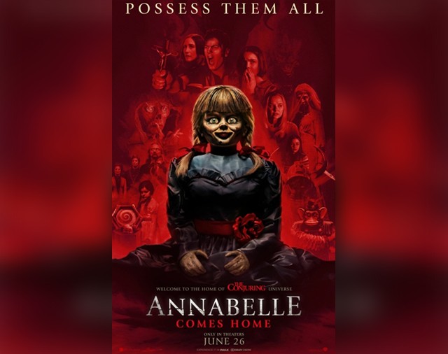 Kalah Saing, Annabelle Comes Home hanya Raup US20,3 Juta di Pekan Perdana. (Foto: Ist)