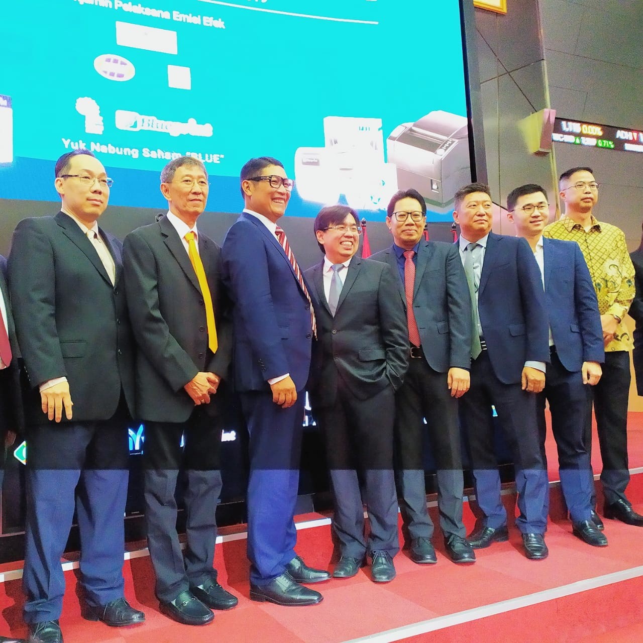 Resmi Melantai, Saham BLUE Naik 69 Persen. (Foto: Ist)