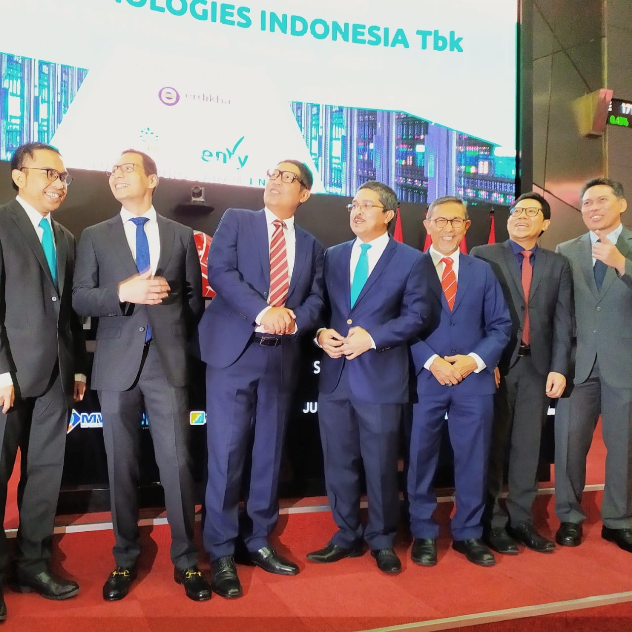 Incar Dana Rp222 M, Envy Technologies Resmi IPO. (Foto: Ist)