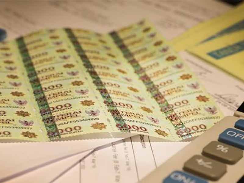 Mau Beli Materai Elektronik, Catat Caranya di Sini. (Foto: MNC Media)