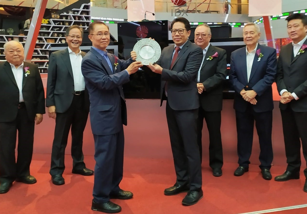 SMKL Resmi Melantai di Bursa Efek, Lepas 650 Juta Saham . (Foto: Ist)Â 