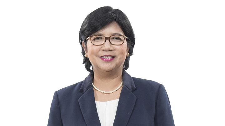 Destry Damayanti Jalani Fit and Proper Test Calon Deputi Gubernur Senior BI. (Foto MNC Media)