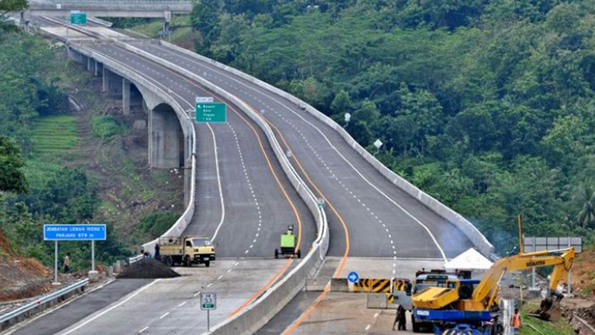 Jual Tol Semarang-Demak, PTPP Tawarkan ke INA hingga Investor China. (Foto MNC Media)