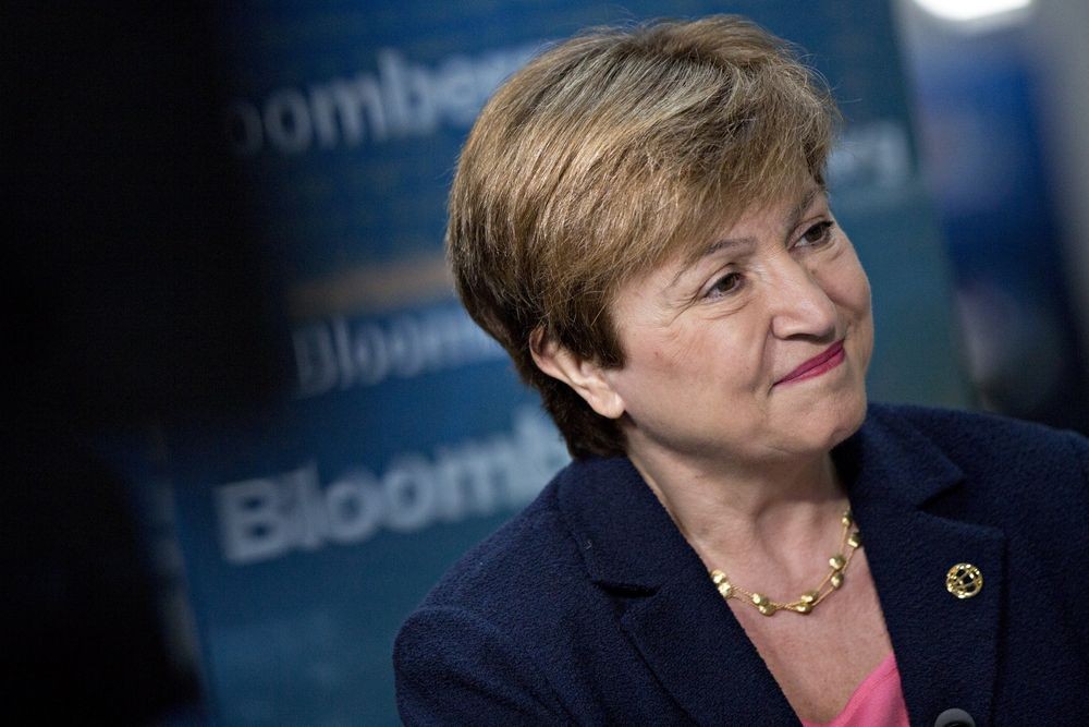 Siap Gantikan Lagarde, Kenali Sosok Kandidar Bos IMF Georgieva. (Foto: Ist)