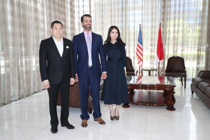 Investasikan USD1,7 Miliar, MNC Group dan Trump Organization Garap 2 Proyek. (Foto: iNews)