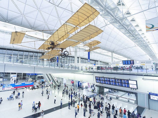 Bandara Hong Kong Dibuka Kembali Pasca Demo, Saham Cathay Langsung Naik. (Foto: Ist)