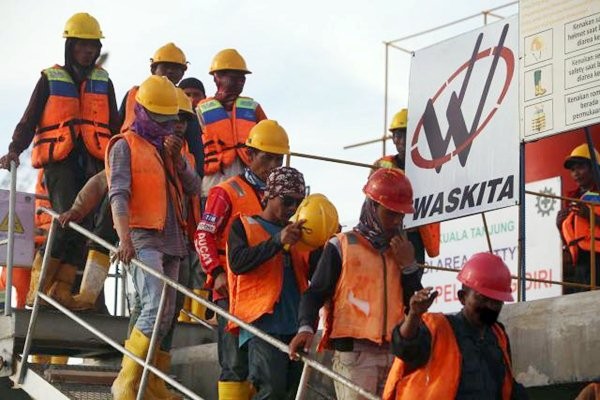 Proyek Strategi Nasional Garapan Waskita (WSKT) Bakal Dialihkan ke Hutama Karya. (Foto: MNC Media)
