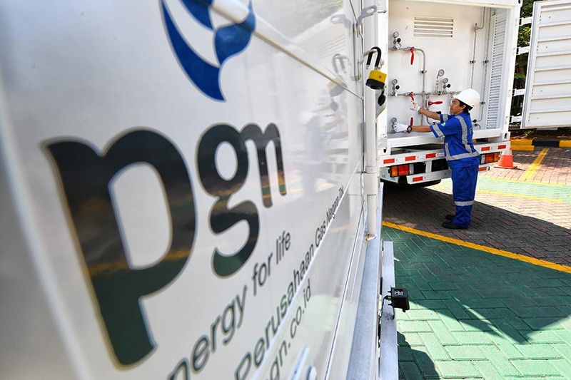 Perkuat Kinerja Keuangan, PGN (PGAS) Berhasil Buyback Obligasi Rp7,43 Triliun (FOTO:MNC Media)