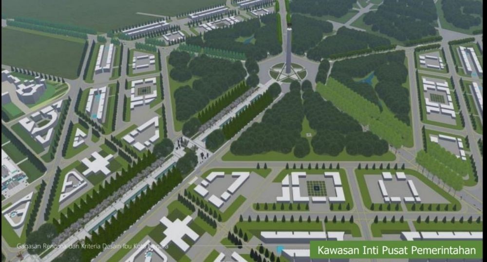 Bila hanya sekedar mengembangkan pusat pemerintahan, pengembangan ibu kota negara baru akan sulit menarik masuknya swasta dalam skema KPBU.  (Foto: MNC Media)
