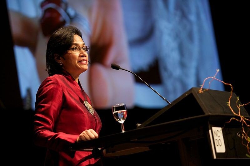 Optimis Ekonomi Pulih, Sri Mulyani Sebut Tiga Mesin Pertumbuhan Sudah Mulai Bekerja. (Foto: MNC Media)