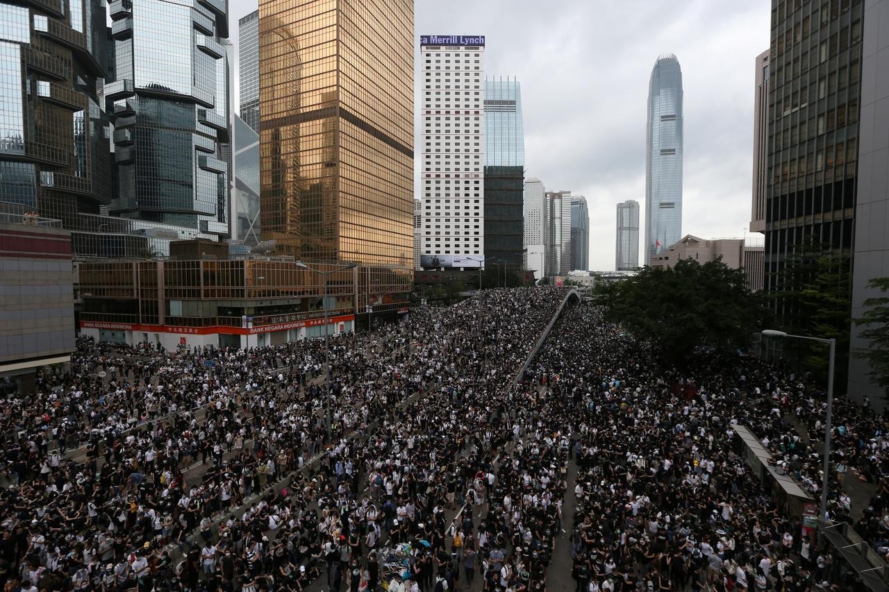 UU Ekstradisi Ditarik, Indeks Hang Seng Langsung Melejit. (Foto: Ist)