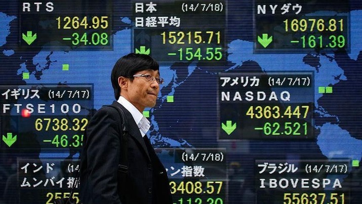 Bursa saham di kawasan Asia terpantau bangkit menguat pada perdagangan Kamis pagi (20/1/2022). (Foto: MNC Media)