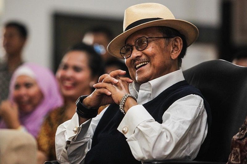 12 Kata-Kata BJ Habibie tentang Kesuksesan, Quotes Inspiratif untuk Semangat Diri. (Foto: MNC Media)