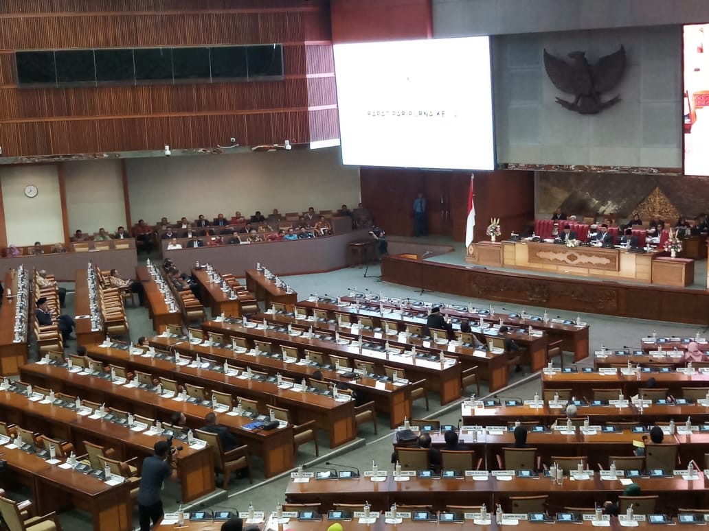 DPR Restui Penggabungan Kemendikbud dan Kemenristek. (Foto: MNC Media)