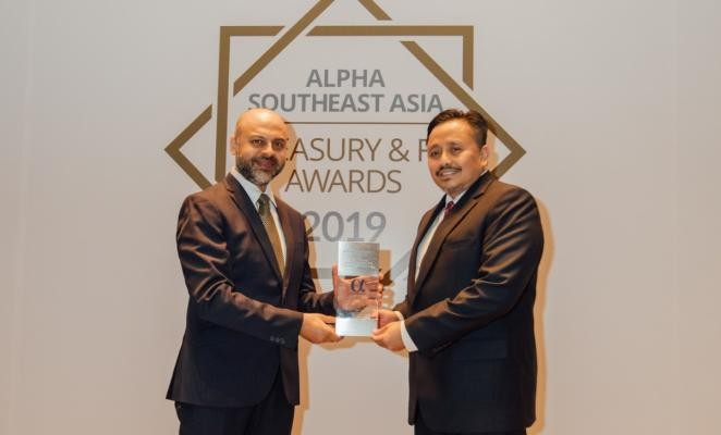 BNI Raih Dua Penghargaan Tresuri di Singapura (Foto: Ist)