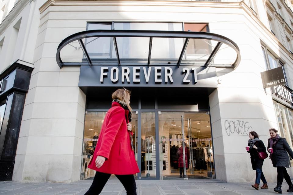 Forever 21 Bangkrut, 178 Toko Terancam Tutup di 2019. (Foto: Ist)