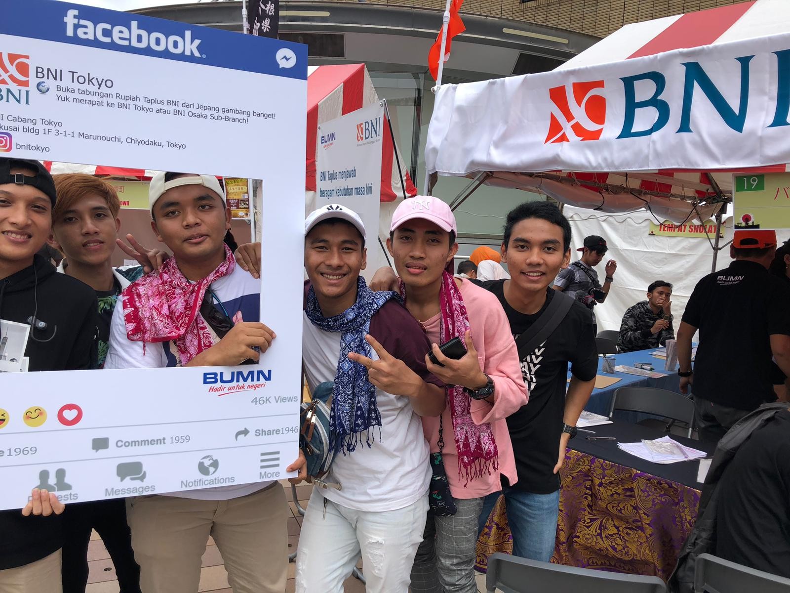 Buka Rekening BNI di Luar Negeri Kini Tak Perlu ke Cabang. (Foto: Ist)