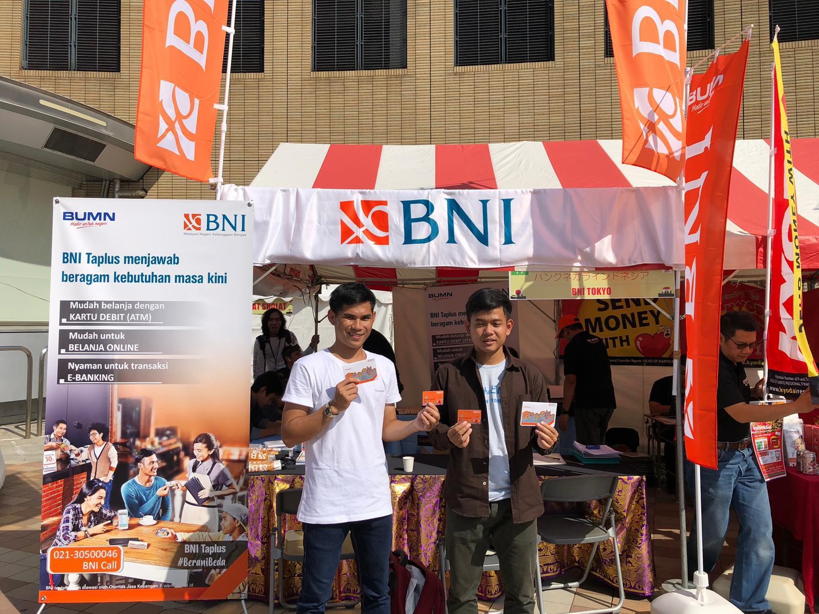 Nasabah BNI di Tokyo