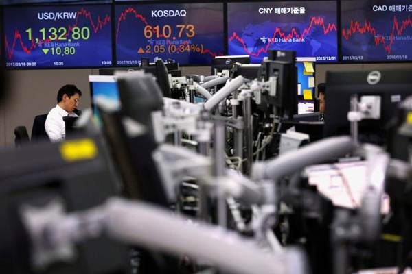Investor Menanti Pertemuan The Fed, Bursa Asia Bergerak Variatif. (Foto: MNC Media)