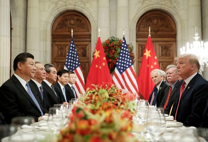 Negosiasi Perundingan Dagang AS â€“ China Positif, Kenaikan Tarif Baru Ditunda. (Foto: Ist)