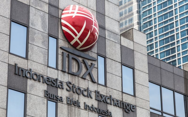 Indo Premier Sekuritas Ditegur BEI. (Foto: MNC Media)