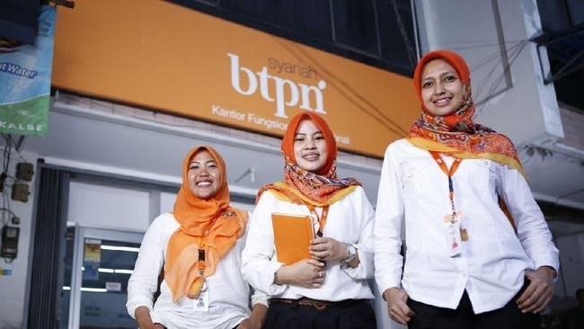 BTPN Syariah (BTPS) Raup Laba Bersih Rp411 Miliar di Kuartal I-2022 (FOTO: MNC Media)