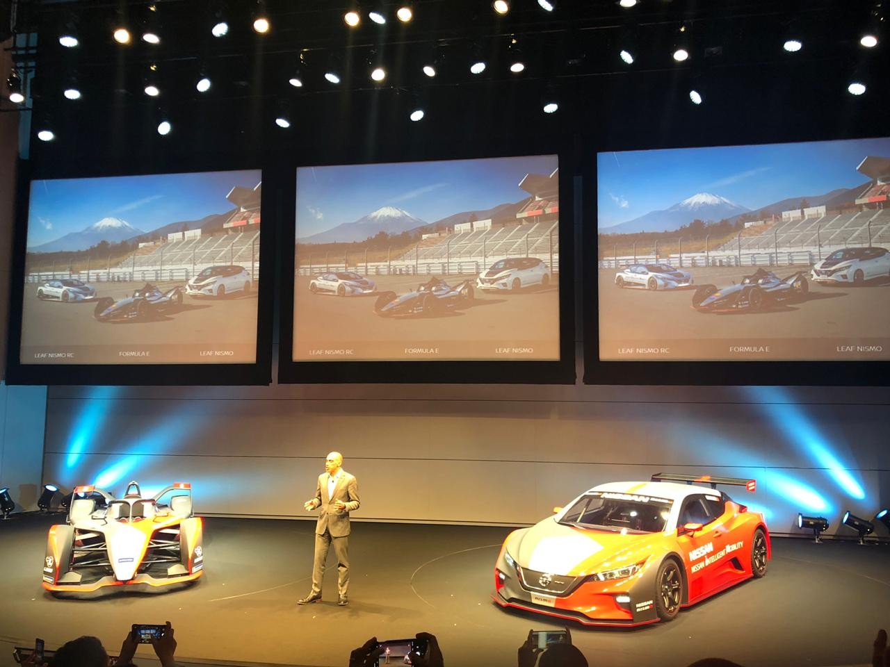 Nissan Luncurkan Livery Mobil Balap Terbaru untuk Formula E. (Foto: Ist)