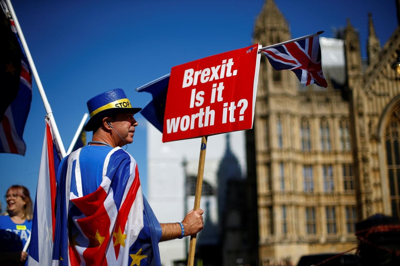 Ekonomi Terancam Hancur, PM Boris Minta Brexit Cepat Selesai. (Foto: Ist)