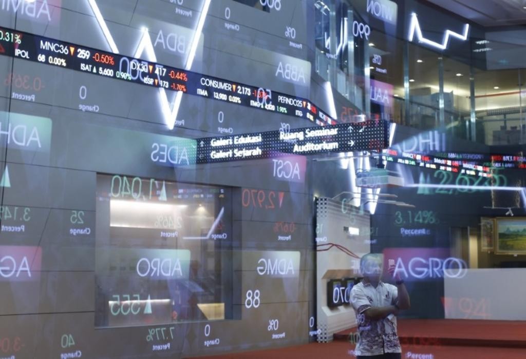 RUU Infrastruktur Diloloskan Kongres AS, Apa Pengaruhnya Bagi Bursa RI? (Foto: MNC Media)