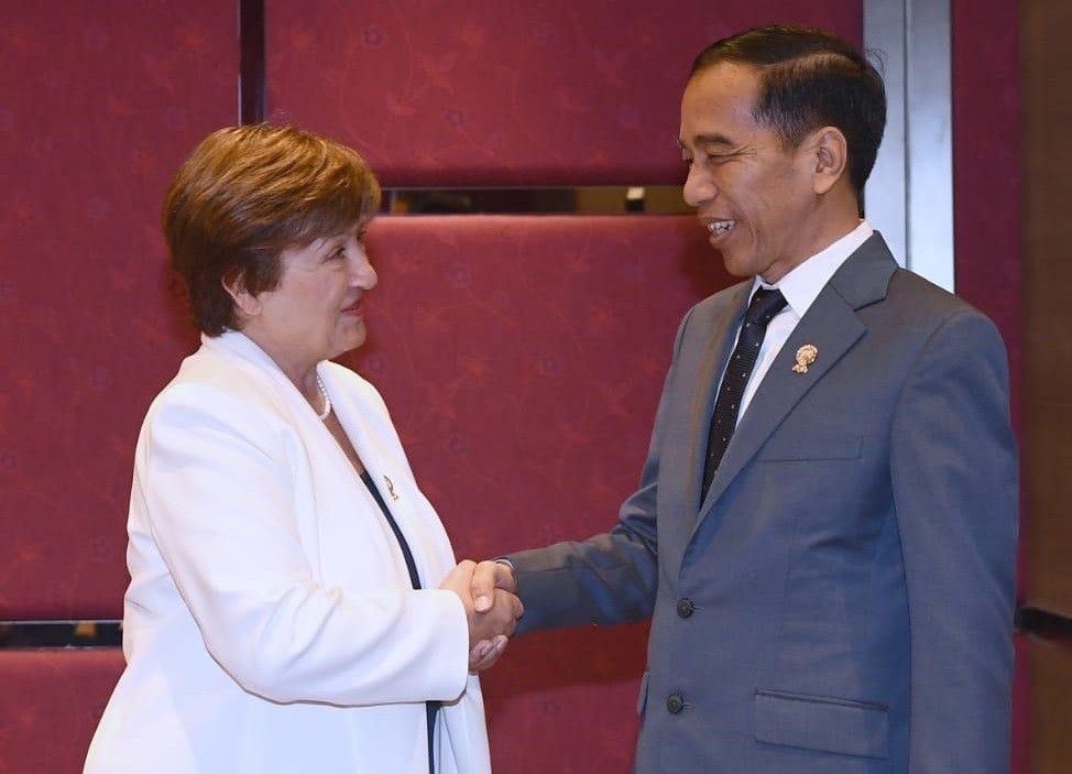 IMF Desak Kepala Negara di G20 Perangi Proteksi Perdagangan. (Foto : MNC Media)