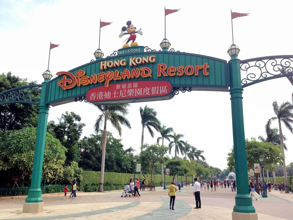 Disney Bangun Taman Bermain Bertema Frozen di Hong Kong. (Foto: MNC Media)