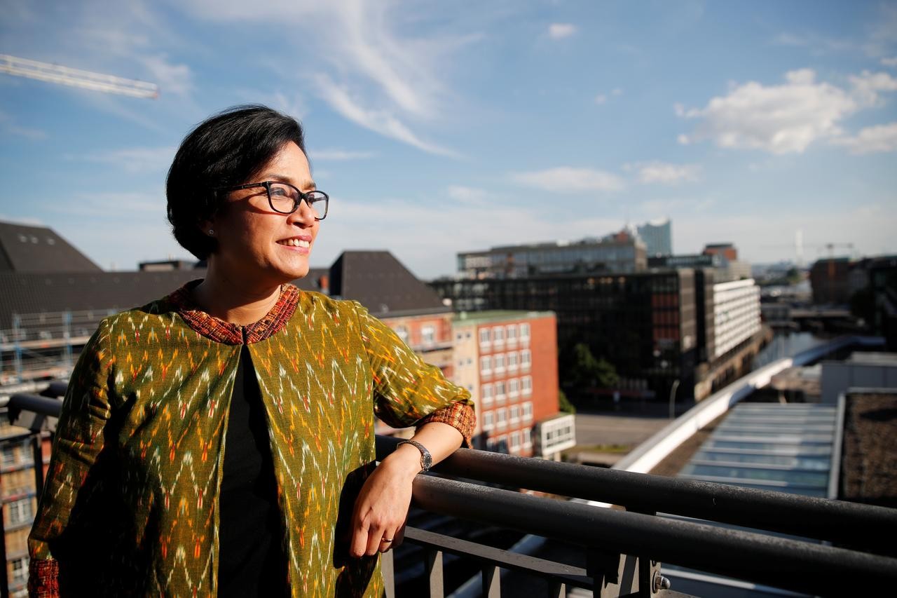 Demi Investasi Mobil Listrik ke RI, Sri Mulyani Rayu Dubes Jepang. (Foto: MNC Media)