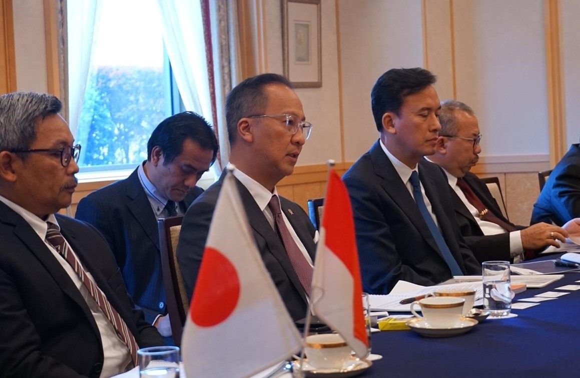 Menperin Raih Komitmen Investasi Rp40 Triliun hingga 2023 dari Jepang. (Foto: Kemenperin)