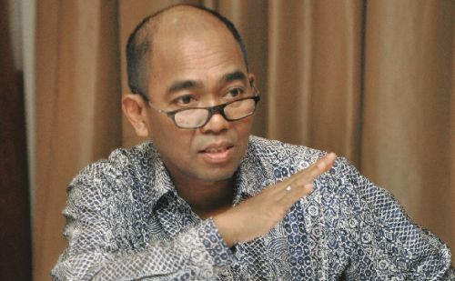 Sah! Orias Petrus Moedak Jadi Dirut Holding BUMN Tambang. (Foto: Ist)