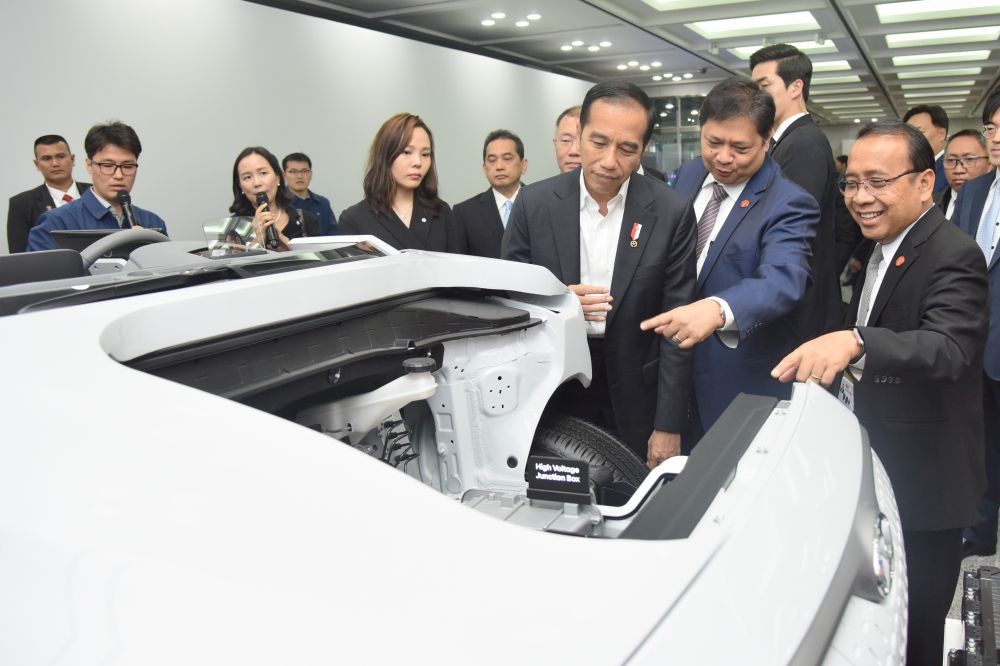 Oleh-oleh Jokowi, Hyundai Investasikan Pabrik Senilai Rp21 Triliun di Indonesia. (Foto: Ist)