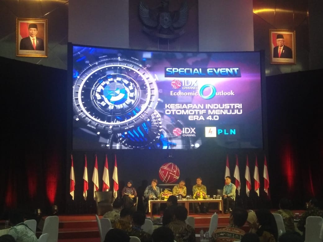 Economic Outlook : Kesiapan Industri Otomotif Indonesia Menghadapi Era 4.0. (Foto: Ist)