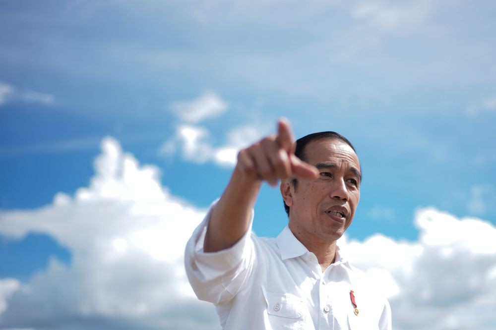 Presiden Joko Widodo Dinobatkan Sebagai Asian of the Year 2019. (Foto: Ist)