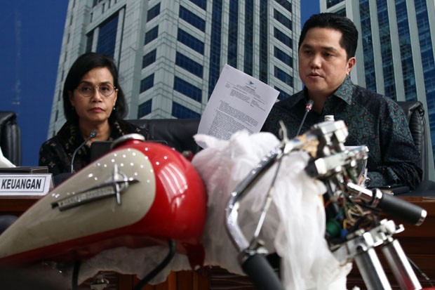 Dirut Garuda Berpotensi Pidana, Rugikan Negara Rp1,5 M Akibat Moge Ilegal. (Foto: MNC Media)
