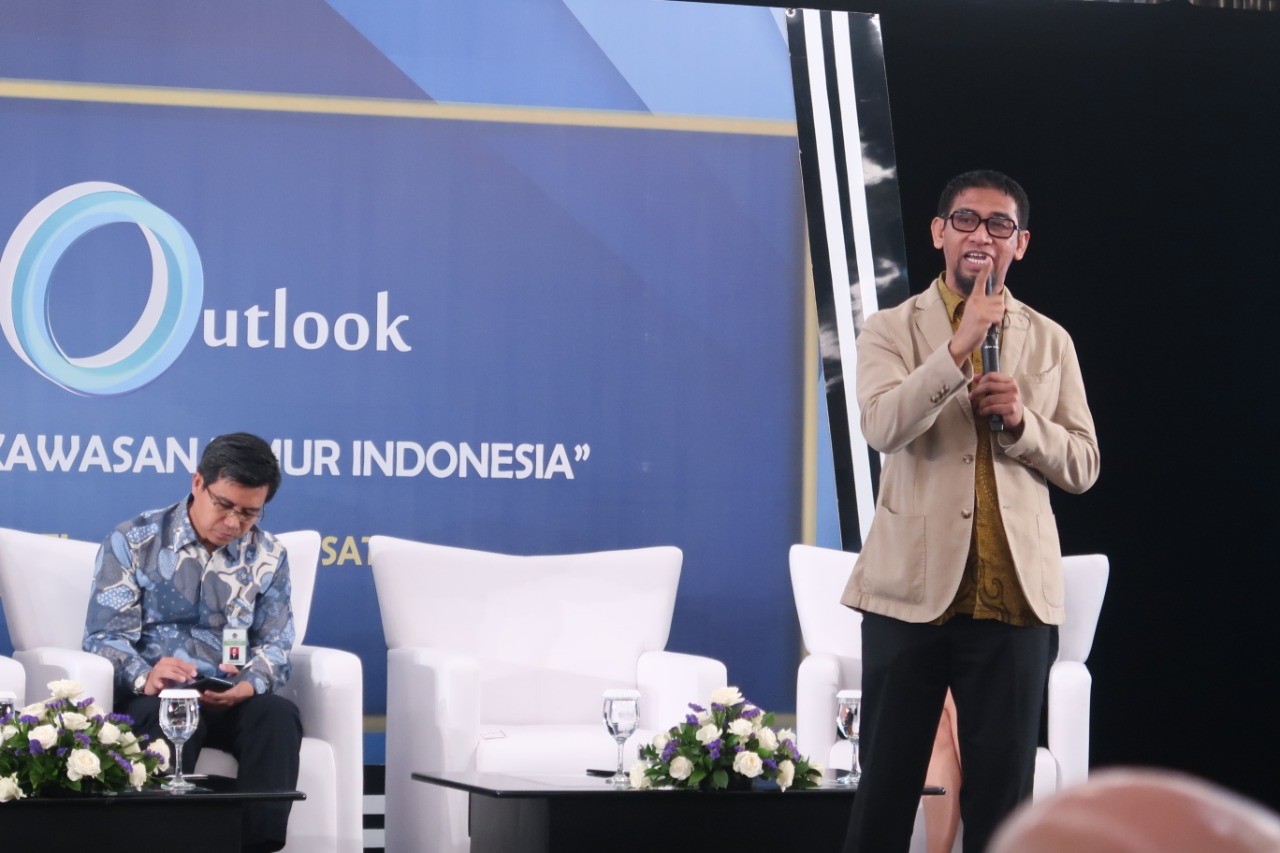 Icon Indonesia Timur, Makassar New Port Jadi Pelabuhan Terbesar. (Foto: Ist)