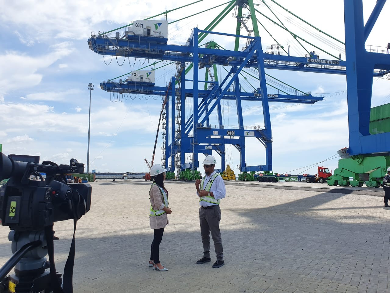Jadi Pelabuhan Terbesar di Timur Indonesia, Pelindo IV Tawarkan Efisiensi. (Foto: Ist)