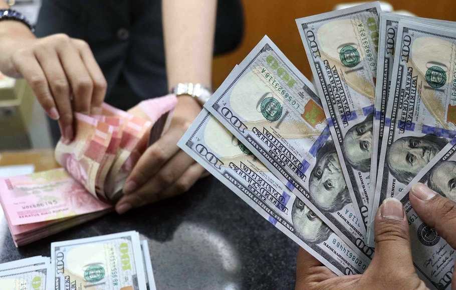Rupiah Pagi Ini Paling Perkasa di Asia (FOTO: MNC Media)