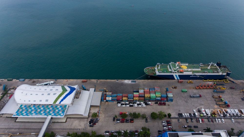 Dorong Pemerataan Ekonomi, Makassar New Port (MNP) Jadi Bagian Hilirisasi. (Foto: Ist)