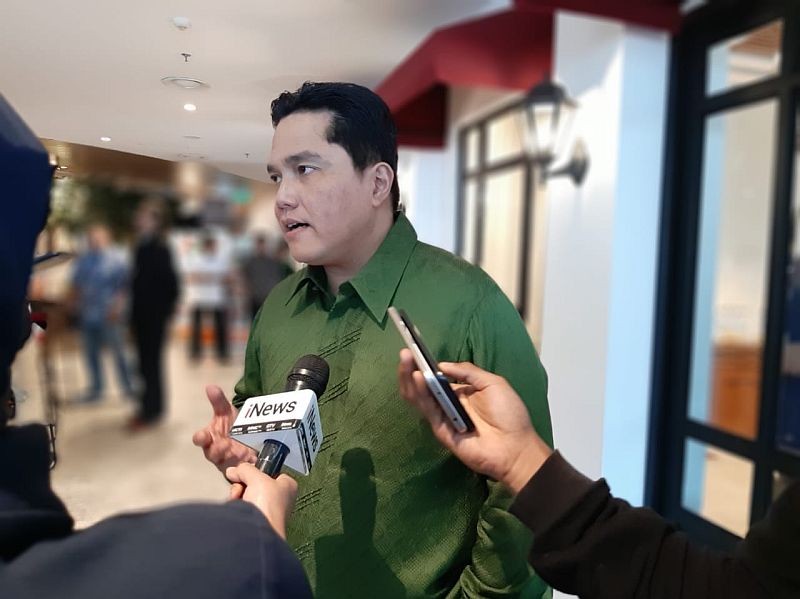 Strategi Erick Thohir soal Penanganan Kasus Jiwasraya Dinilai Tepat. (Foto: MNC Media)