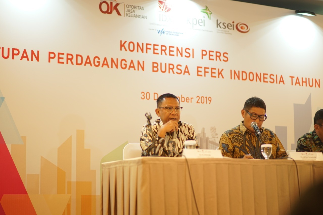 Transaksi Harian Bursa Naik 7 Persen di 2019 Jadi Rp9,2 Triliun. (Foto: Abizar/IDXChannel)