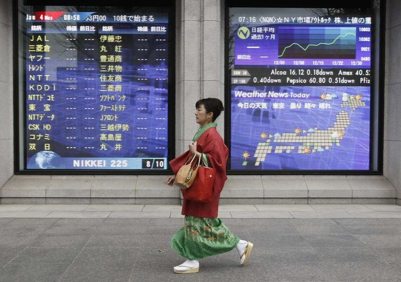 Ekonomi Jepang Mulai Pulih, Saham Nikkei Langsung Moncer di Perdagangan Hari Ini. (Foto: MNC Media)
