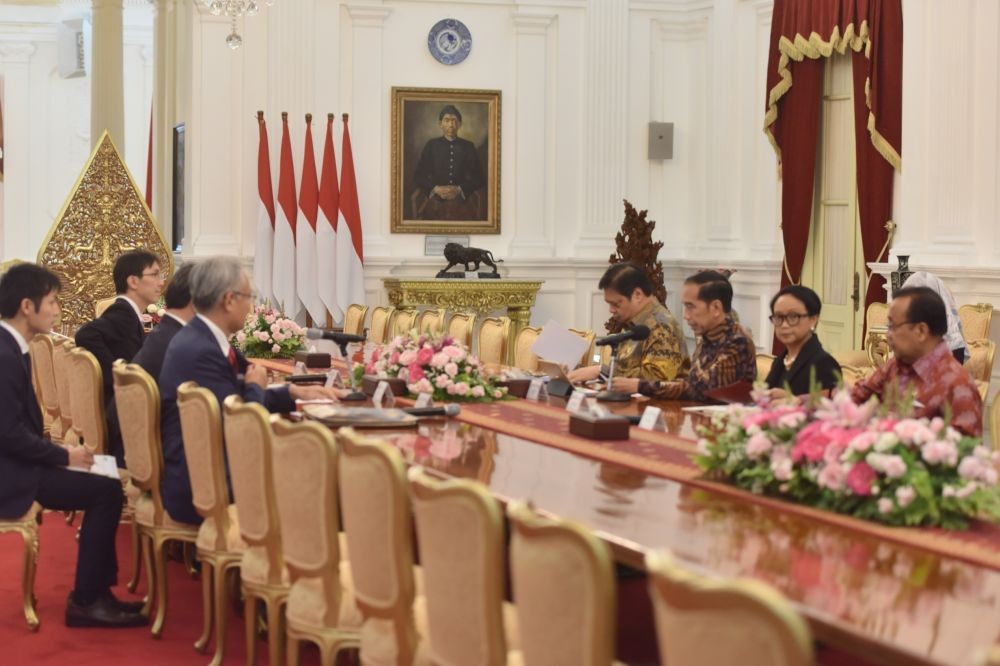 Jokowi Ajak Jepang Berinvestasi di Natuna, Ini Alasannya. (Foto: Ist)